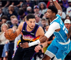 开云中国-太阳3后卫全轰20+轻取黄蜂 布克30+10助攻三球22+7+6